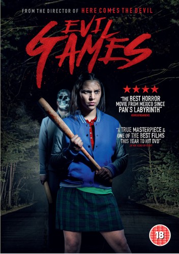 Evil games dvd - games, (2016)