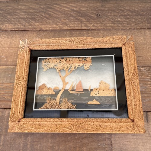 Vintage carved cork - vintage,