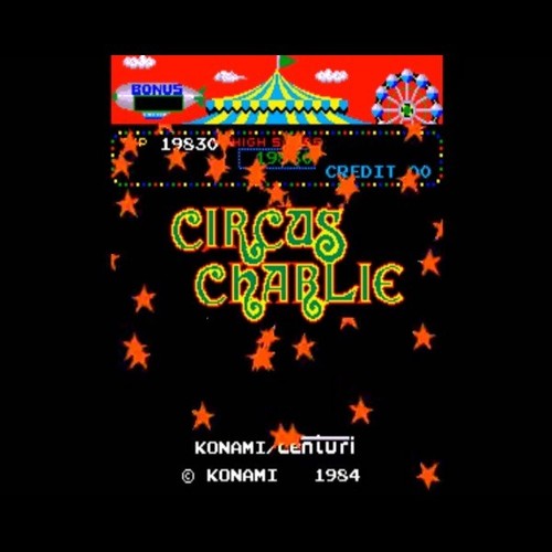 Used circus charlie arcade - charlie,