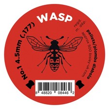 Wasp Domed .177 4.5mm Red Air
