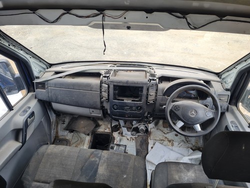 Mercedes sprinter shell - shell, camper