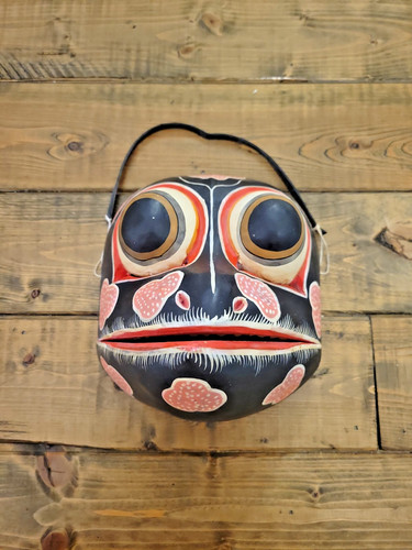 Vintage bali indonesian carved - bali,