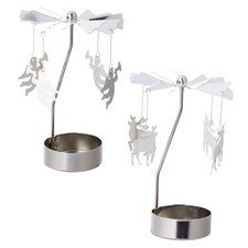  2 Pcs Candles Holder Holders