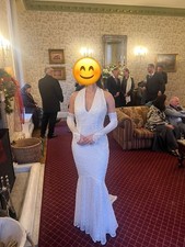 Phase 8 wedding dress size XS