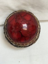 Red Burnished Gold Color