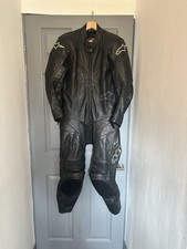 Alpine stars Black Leather