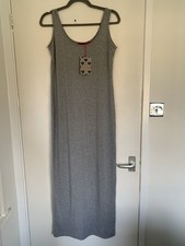 New Boohoo Grey Maxi Dress