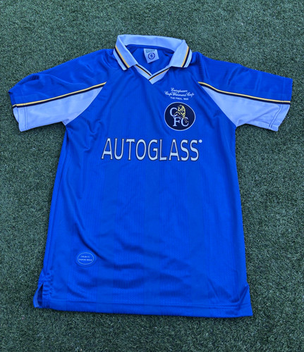 Chelsea 1998 european cup - chelsea,