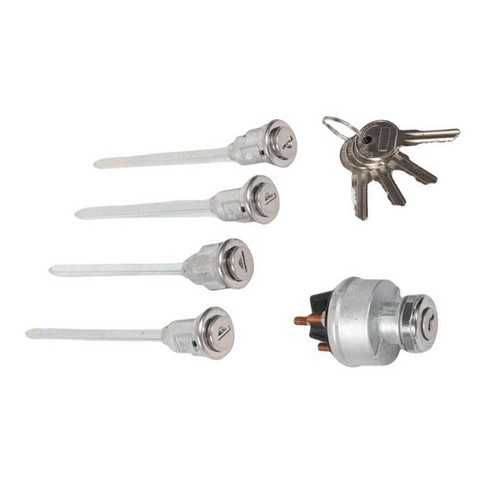 Door lock cylinder kit for - kit,