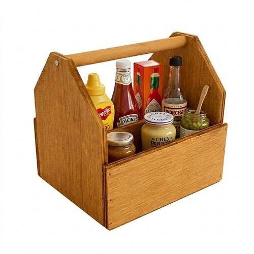 Chabrias ltd wooden condiment - ltd,
