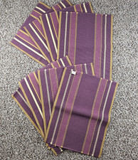 Lot of 8 Vintage Knit Table