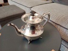 Robert pringles and Sons Teapot, Silver Plated (rare) Georgian pattern