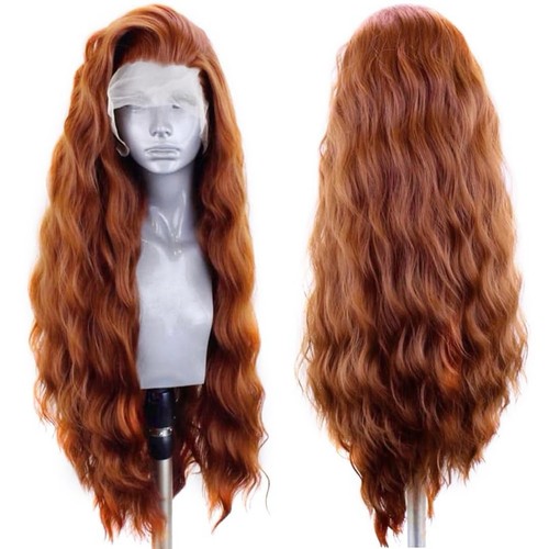 Seraphicwig auburn brown - brown, lace