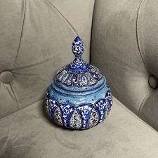 Persian handmade enamel copper - persian,