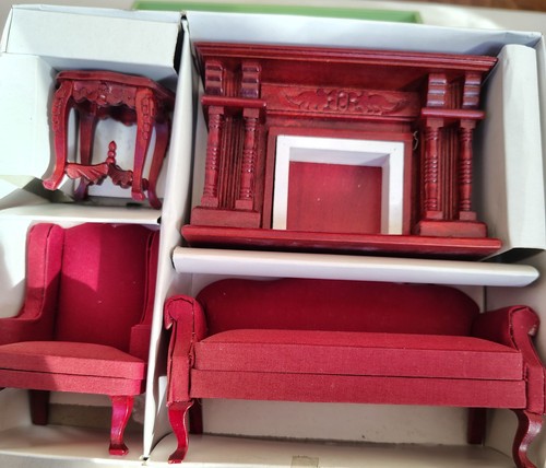 Dolls house miniature 12 - dolls,