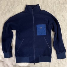 Battenwear Warm-Up Fleece Navy Small