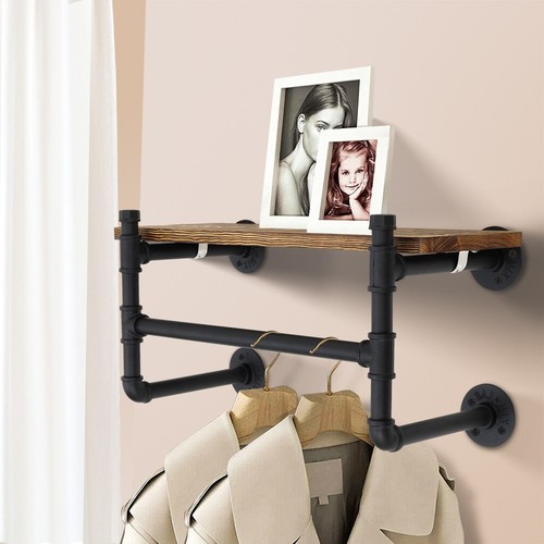 Wall mounted industrial pipe - wall,