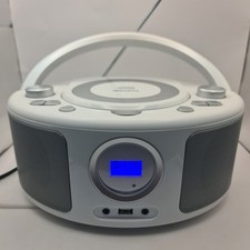 Wiscent Portable CD Player WTB-791 With USB, MP3, FM Radio White 13 W 240V