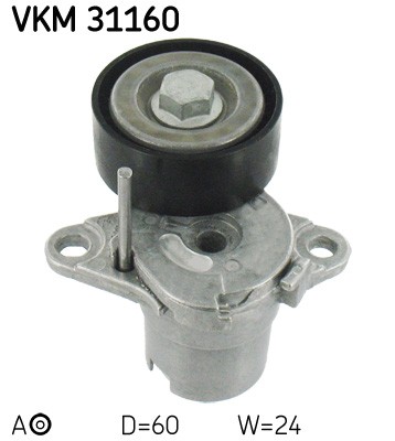 Centre skf vkm 31160 belt - centre,