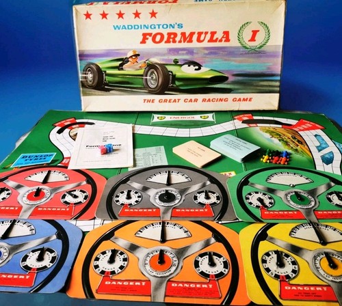 Vintage waddingtons formula - formula, 1
