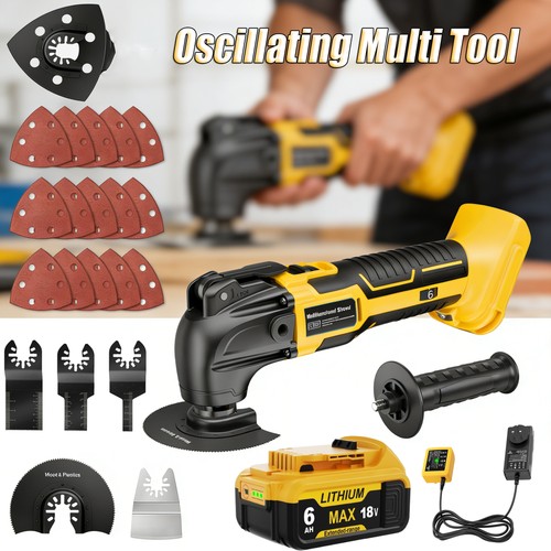 Cordless oscillating multi - cordless,