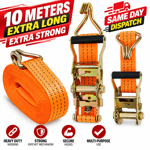 50mm heavy duty ratchet - ratchet, strap