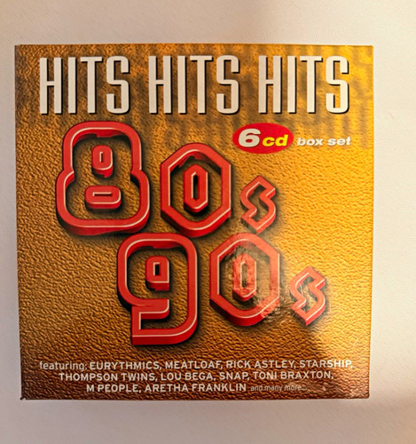 Hits 80s - hits, 6cd