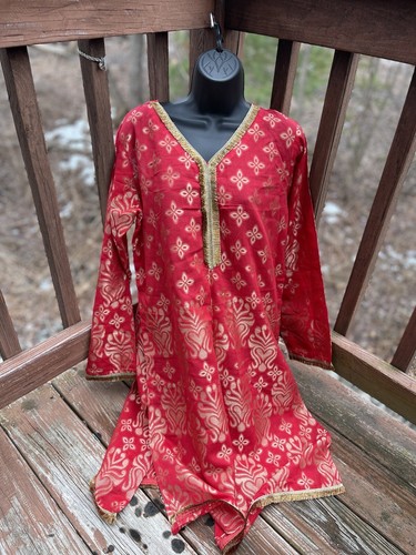 Pakistani shalwar kameez - shalwar, pre