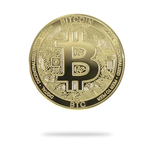 Bitcoin physical crypto - (btc),