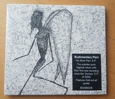Rudimentary Peni - No More Pain CD Sealed Punk Crass 