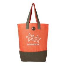 Tote Bag Cotton Jute Shopping