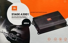 NEW JBL STAGE-A3001 2-Ohm