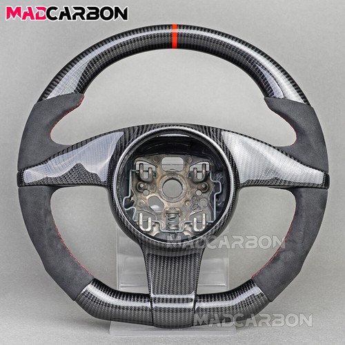 Real carbon fiber - fiber, steering