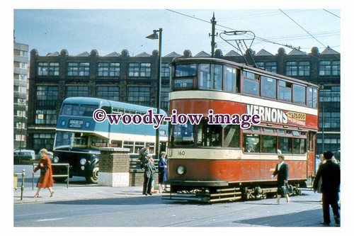 Gw0072 leeds tram 160 - leeds,