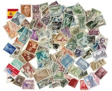 Stamps Spanish Postage Postal