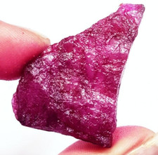 Natural Red Beryl Rough Loose