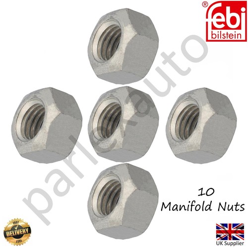 10x exhaust manifold - 10x, nut