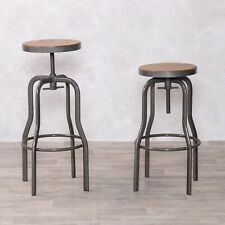 HEIGHT ADJUSTABLE BAR STOOL