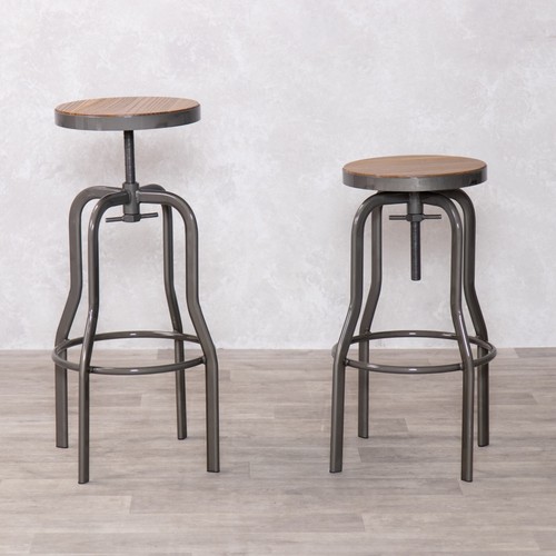 Height adjustable bar stool - height,