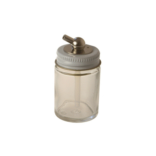 1oz glass bottle assembly - glass, for