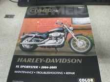 Clymer Harley-Davidson 2004-09 XL Sportster Repair Manual M427-2