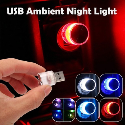 Mini usb rgb led - rgb, car