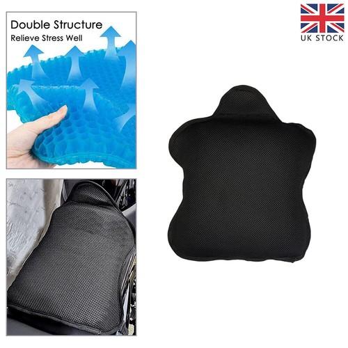 Motorcycle comfort gel seat - motorcycle,