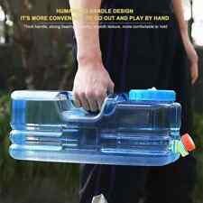 5.5/10L Water Bottle Bucket Tap Container Drinking Carry Picnic Camping Outdoor