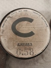  Commercial vehicle C licence 50s  Classic vintage Lorry van truck