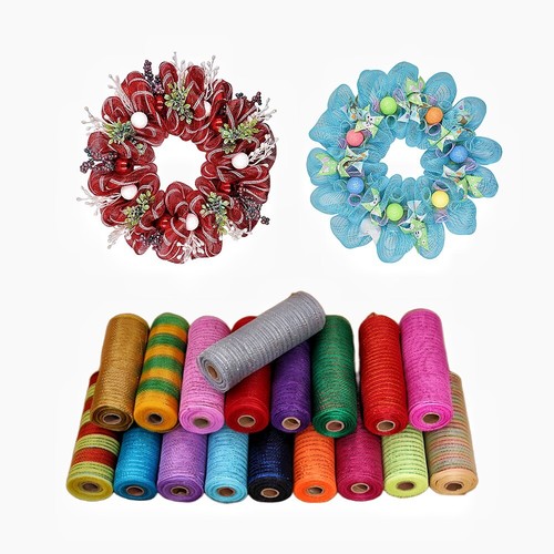 26cm 10yards deco poly - 10yards,