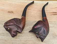 VINTAGE REAL BRIAR 2 x HAND