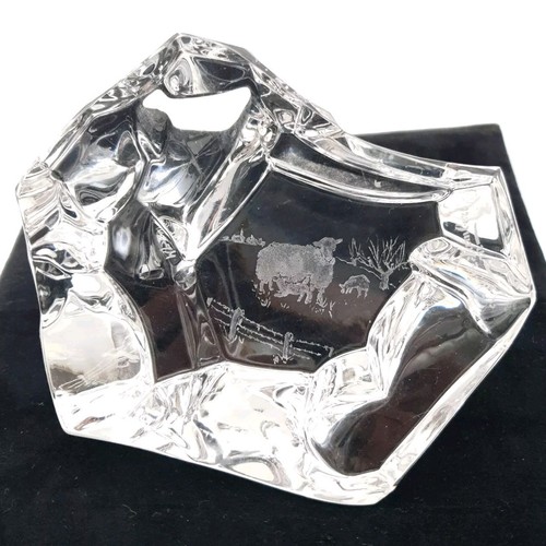 Val lambert crystal glass - val,