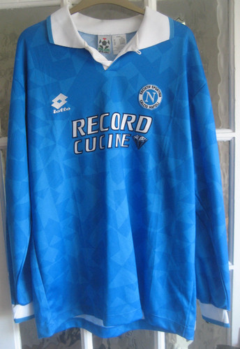 Football shirt napoli home - shirt,
