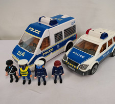 Playmobil Police Van & Car